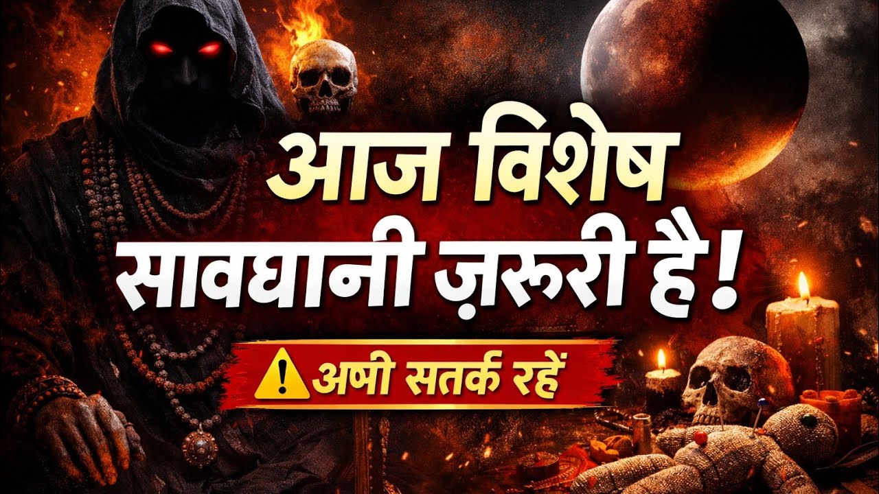 आज चंद्र ग्रहण का दिन है। इस समय आपको विशेष रूप से सतर्क और सावधान रहने की आवश्यकता है। 