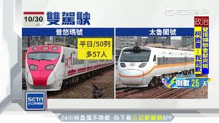 台鐵雙駕駛今首發！暫代「ATP遠端控」｜三立新聞台