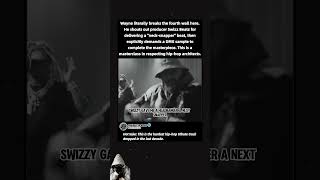 Lil Wayne breaks the 4th wall for DMX sample 🎤 #LilWayne #ProducerLife #SampleFlip #HipHopCulture