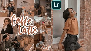 Lightroom Mobile Free DNG | Free Lightroom Mobile Preset Brown Tone Tutorial 2019 | CAFFE LATTE