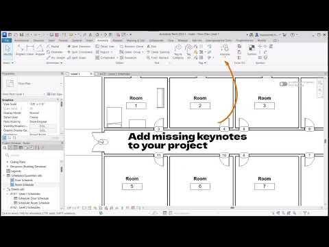 PlugbimNotes - Notes for Schedules video