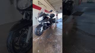 2012 Moto Guzzi Norge GT8V #motorcycle #italy #liledandthebluesimperials #carwash