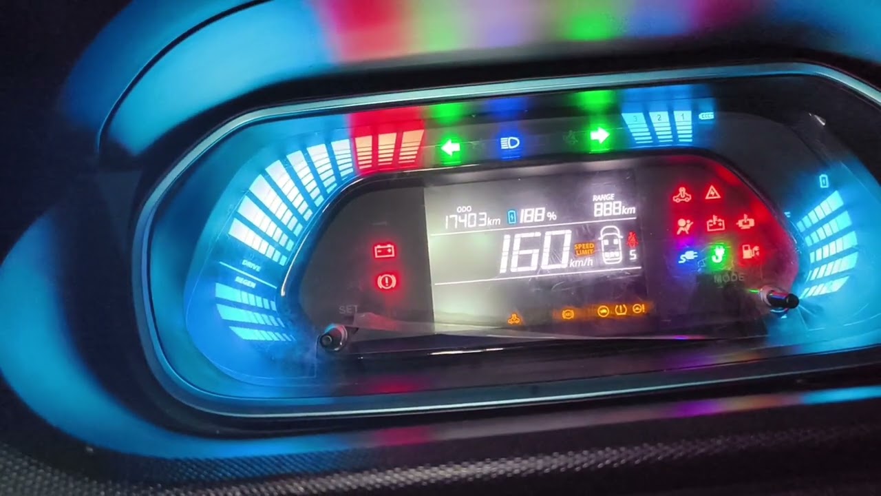 Tiago EV problem 100 to 99% battery = 1 KM only why??