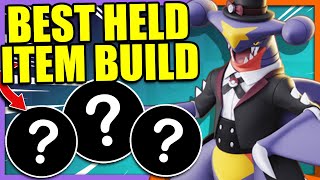 The only Garchomp Build that You should be playing | Pokemon Unite