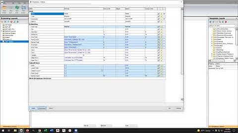 Database and Assembly Creation in Planswift