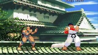 Street Fighter 3 Third Strike - Ibuki Playthrough
