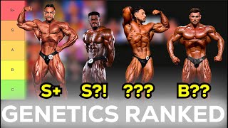 картинка: Classic Physique Genetics вошел в рейтинг претендентов на титул «Мистер Олимпия» 2025 года (урове...