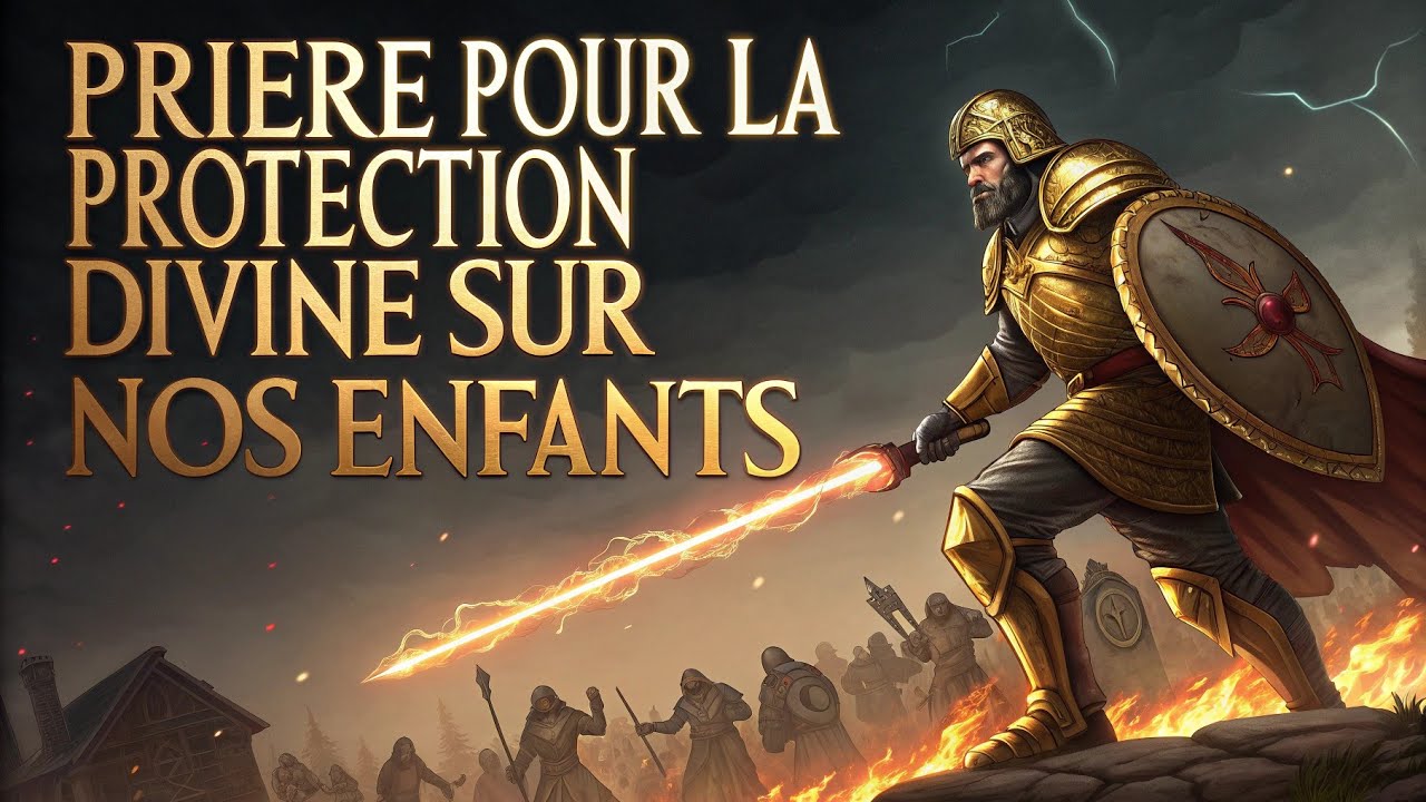 Protection Divination PRIÈRE POUR LA PROTECTION DIVINE SUR NOS ENFANTS - YouTube