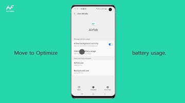 EasySecure - How to run mobile credential app in the background