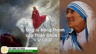 Suy Niệm Lời Chúa, Thứ Ba Tuần XXII Thường Niên (05\/09\/2023)