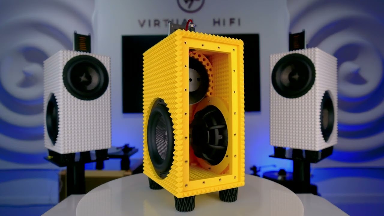 Virtual HiFi Viper Mini Monitor