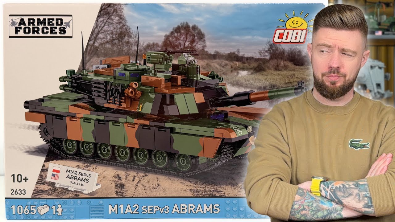 M1A2 SEPV3 ABRAMS 💥 COBI 2633 RECENZJA