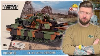 M1A2 SEPV3 ABRAMS 💥 COBI 2633 RECENZJA