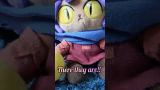 Opening the Niko Plushie! #shorts