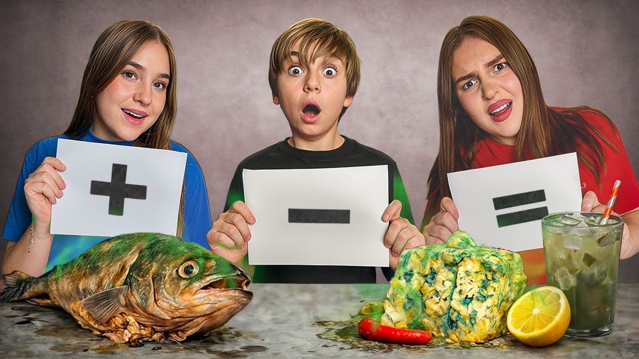 PLUS / MOINS / ÉGAL : LA GUERRE des ASSIETTES ! 🍽️🔥