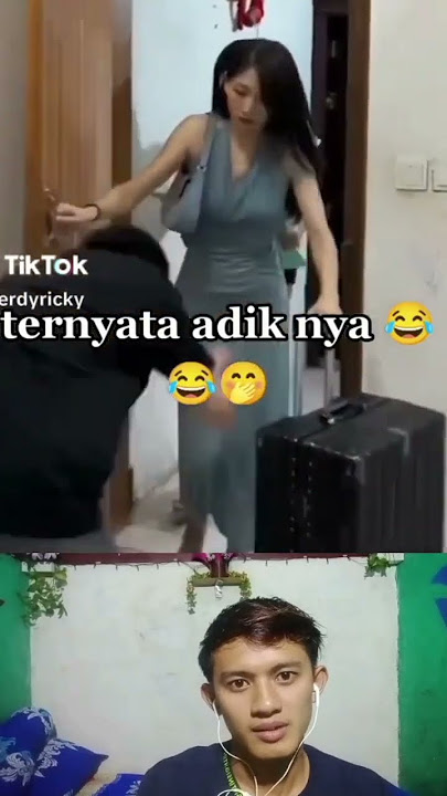 Ngakak parahh🤣Suami gendong adiknya. istrinya ngamuk🤣🤣🤣#tiktok #trending #viral #fyp #memes #shorts