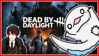 【コラボ】初心者だって活躍して生きて帰りたい！！！ w/サミュエル キング【 #デッドバイデイライト /Dead by Daylight 】【半崎ウイネコ/VTuber】