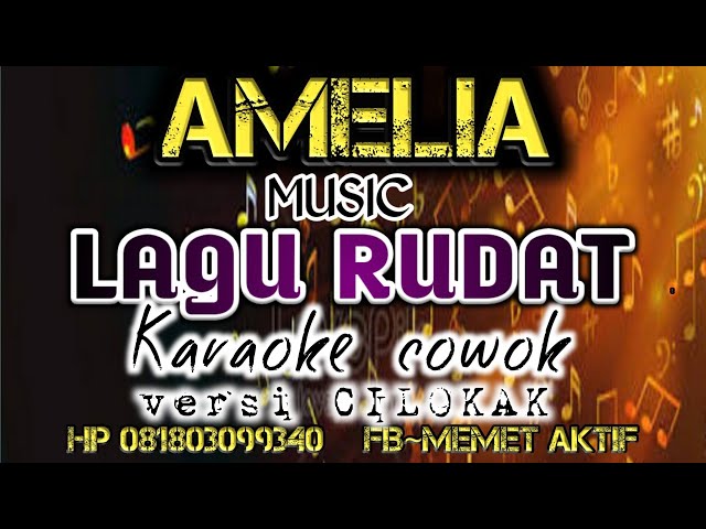 karaoke sasak terbaru LAGU RUDAT versi cilokak @MEMET_MK_ class=