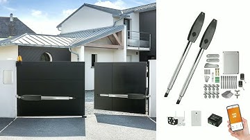 300KG/350KG Electric Swing Gate Opener JJ-PKM-C02