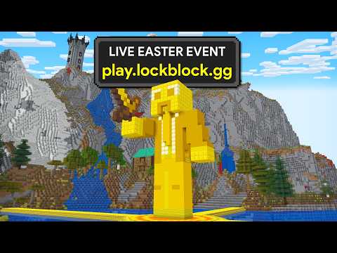 🐰🥚EASTER HUNGER GAMES on play.lockblock.gg!🥚🐰