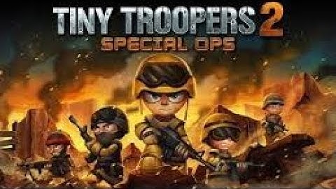 Tiny Troopers 2 special ops mod apk unlimited money