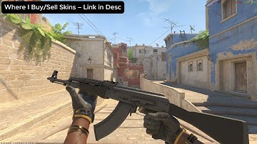 AK-47 | Slate – Full Inspect & Showcase in CS2