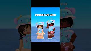 Matching w @obvii.alicia 🥰 #roblox #viral #robloxfyp #robloxedit #edit  #robloxfyp #robloxedits