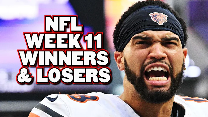 The REAL Winners & Losers from NFL Week 11