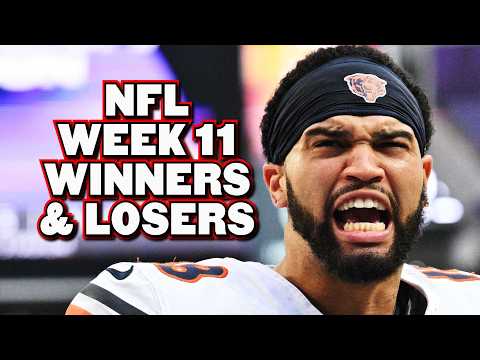 The REAL Winners & Losers from NFL Week 11
