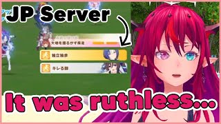 Irys Playing Pvp In Umamusume Jp Server Only To Get Slaughtered By Other Players Uma