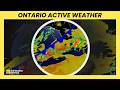 Ontario faces severe storm threat before sharp cooldown | #forecast