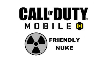 Call of Duty Mobile - Friendly Nuclear Bomb Countdown Sound (Updated Version)