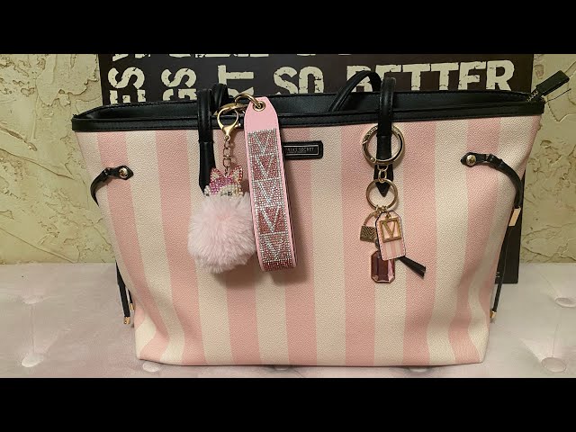 Victoria's Secret Iconic Stripe Tote Bag