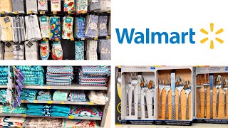 WALMART SHOPPING *NEW FINDS* BATHROOM•DINING•HOME DECOR•KITCHEN•RUGS•TABLE•TOWELS + MORE