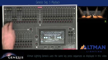 14) Genesis Console - Segment 5: Playback