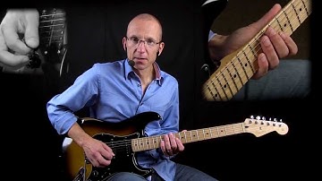 Stretching The Blues Lesson #1 - Adding Major 3rd to Minor Pentatonic
