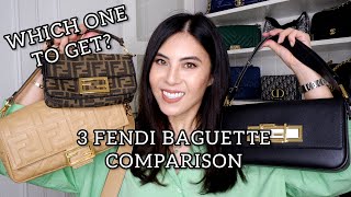 Fendi Baguette Review & Comparison-Medium vs Mini Baguette and More