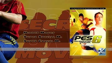 PES 6 Secret Moves - From the Expert Guide DVD by PiggyBack