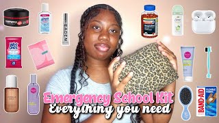 WHAT’S IN MY BACK TO SCHOOL EMERGENCY KIT 2026 *Must-Have Essentials*| Famous_K.C рџЋ School Emergency Kit 2026 Everything You Need Must Haves