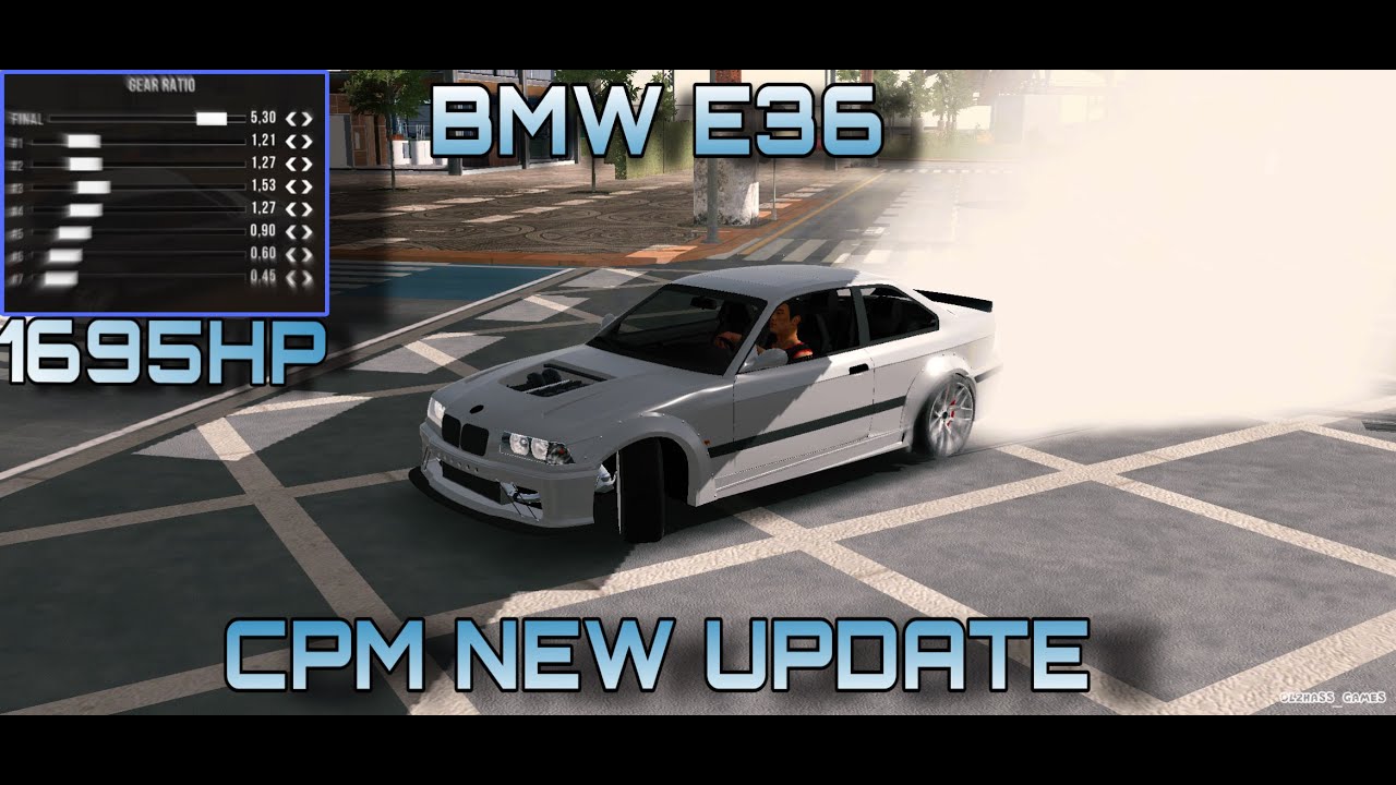 My Best New Drift Settings for BMW E36 Car parking multiplayer 