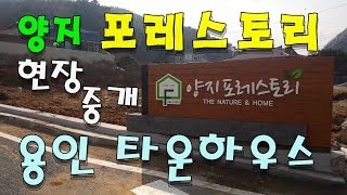 경기 용인 타운하우스 전원주택/양지 포레스토리 현장에서 가장 가까운 테마 부동산 매매 전세 월세 174새대 대단지 자연속에서 도심의 생활을 즐길수 있는곳,한국 부동산 테마