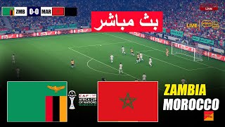 🔴مباشر: زامبيا ضد المغرب | لعبة محاكاة كرة القدم الإلكترونية بيس 21 screenshot 5