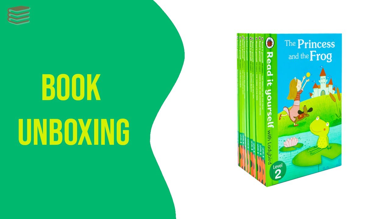 Ladybird Read it Yourself (Level 2) 10 Books Box Set - Book