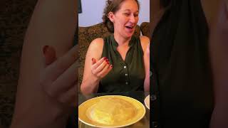 My American friend trying cassava fufu for the first time. #fufu  #africanfood #africanfoods
