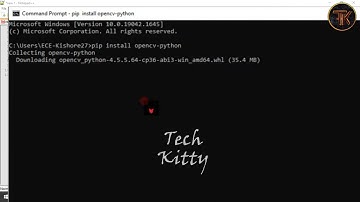 [SOLVED] Python ImportError: No Module Named cv2 | OpenCV2 Error | DLL Load Failed | Tech Kitty 💻