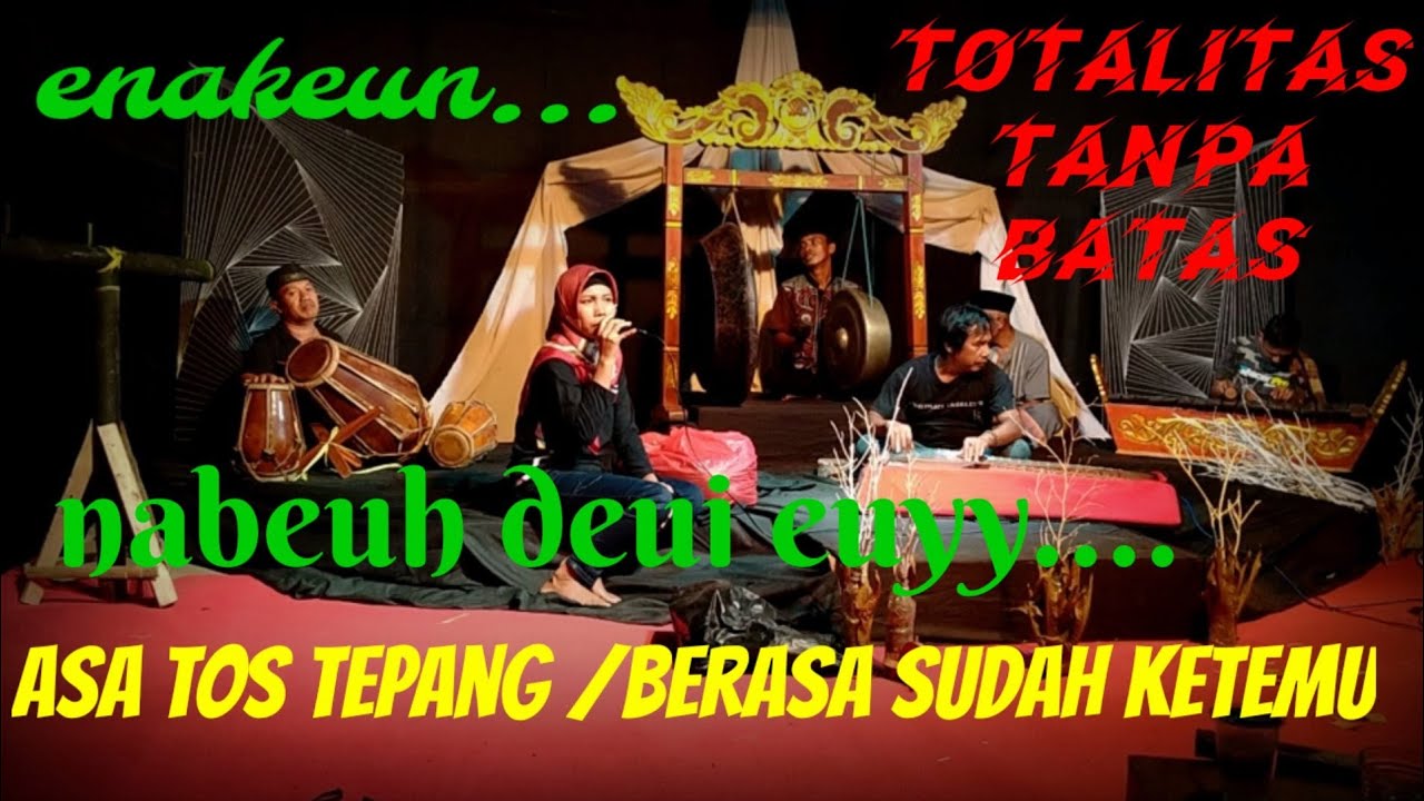 Celempungan || asa tos tepang "sono nabeuh"