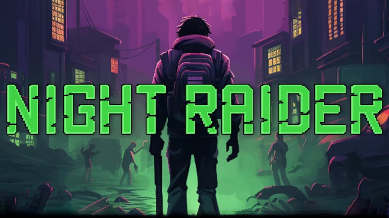 RPG ЗОМБИ ВЫЖИВАЧ В ПОСТАПОКАЛИПСИСЕ - Night Raider🔴 ОБЗОР NIGHT RAIDER И ПРОХОЖДЕНИЕ НА СТРИМЕ