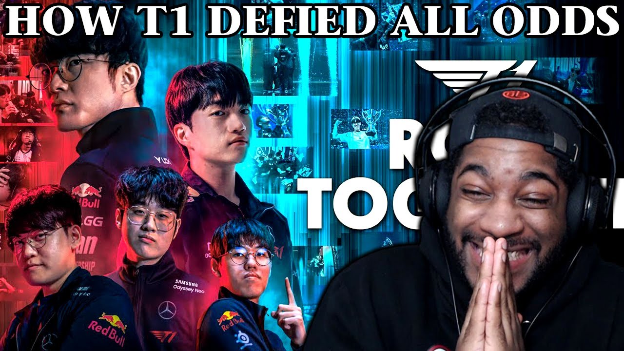 HOW T1 DEFIED ALL ODDS REACTION!!!