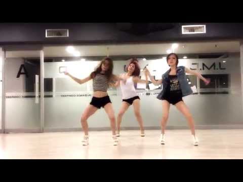 [EVE] T-ara Sugar Free, G.Na 2HOT, HyunAh Icecream dance ver. 20150506 걸그룹이브 EVE夏娃组合