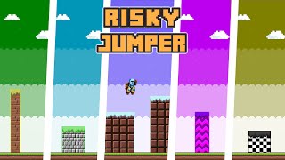 Risky Jumper - Game for Android screenshot 2
